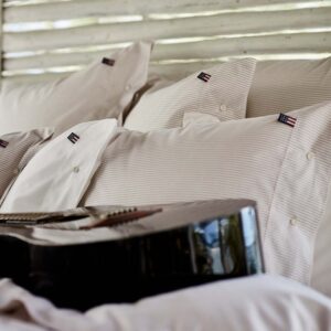 Lexington Pin Point Örngott 65×65 Vit