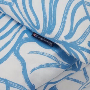 Lexington Printed Cotton Sateen Blommigt Påslakanset 220×220 Vit