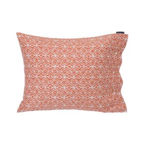 Lexington Printed Sateen Örngott 65×65 Orange