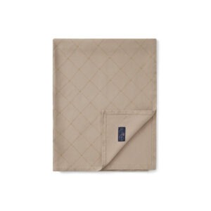 Lexington Signature Star Jacquard Cotton Överkast 160×240 Beige