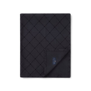 Lexington Signature Star Jacquard Cotton Överkast 160×240 Dark Gray