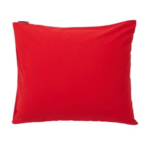 Lexington Washed Cotton Örngott 65×65 Röd