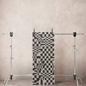 Licia 80×150 cm utomhusmatta Svart