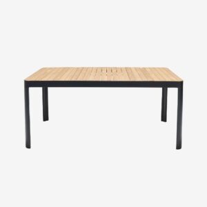 LifestyleGarden – Bord PORTALS 160 – Svart – Matbord utomhus – Från Homeroom