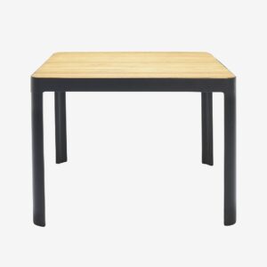 LifestyleGarden – Bord PORTALS 95 – Svart – Matbord utomhus – Från Homeroom