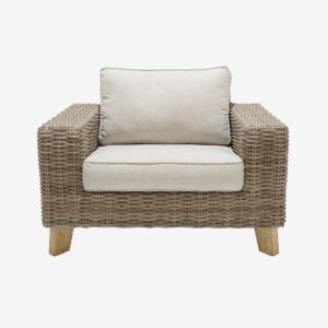 LifestyleGarden – Fåtölj BAHAMAS – Beige – Utefåtöljer – Från Homeroom