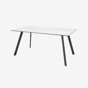 LifestyleGarden – Opal bord 160 – Grå – Matbord utomhus – Från Homeroom