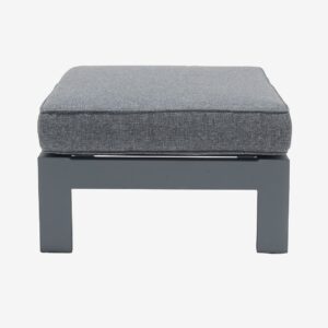 LifestyleGarden – Ottoman PALAU – Grå – Utefåtöljer – Från Homeroom