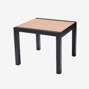 LifestyleGarden – Sidobord 50 PANAMA – Svart – Sidebord – Från Homeroom