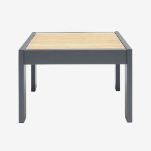 LifestyleGarden – Sidobord PALAU 63×63 cm – Grå – Sidebord – Från Homeroom
