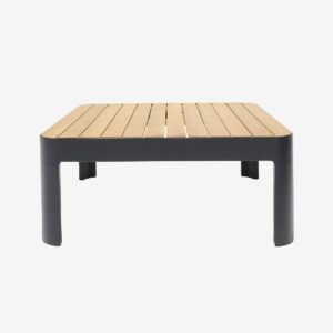 LifestyleGarden – Sidobord PORTALS 72*72 – Svart – Sidebord – Från Homeroom