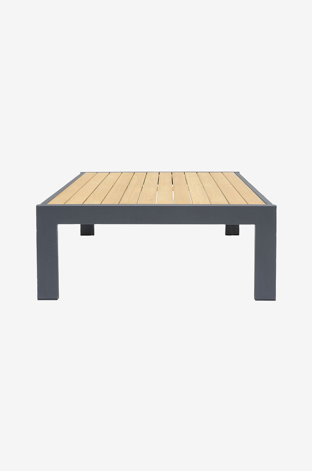 LifestyleGarden - Soffbord PALAU 100x100 cm - Grå - Soffbord utomhus - Från Homeroom
