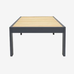 LifestyleGarden – Soffbord PALAU 143×80 cm – Grå – Soffbord utomhus – Från Homeroom