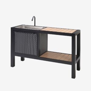 LifestyleGarden – Utekök PANAMA – Svart – Utekök – Från Homeroom