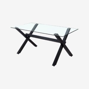 Living – Matbord Bari 150 – Svart – Matbord – Från Homeroom