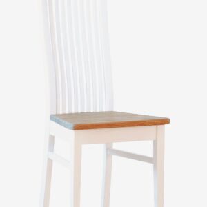 Living – Matstol Åsa, 2-pack – Vit – Stolar – Från Homeroom
