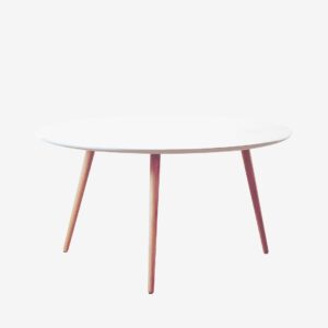 Living – Soffbord Time 90 – Vit – Soffbord – Från Homeroom