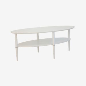 Living – Soffbord Torino 130 – Vit – Soffbord – Från Homeroom