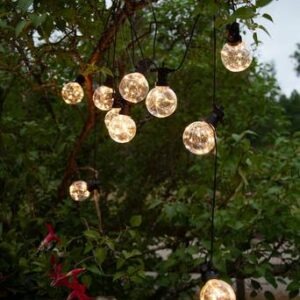 Ljusslinga Big Circus Svart