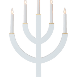 Ljusstake Anno 59 cm Vit