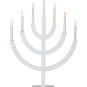 Ljusstake Anno 71cm Vit