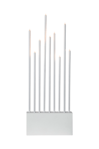 Ljusstake Buzz White