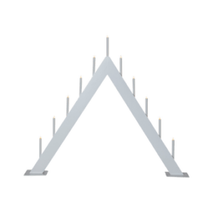 Ljusstake Buzz White