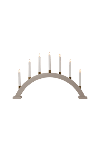 Ljusstake Gillian 40cm Beige