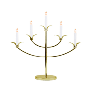 Ljusstake Guldfärgat