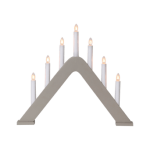 Ljusstake Jarve Beige