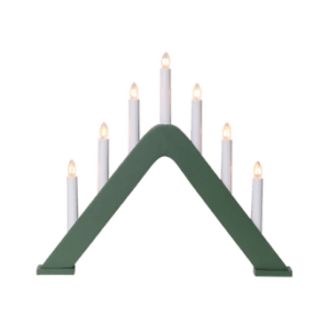 Ljusstake Jarve Grön