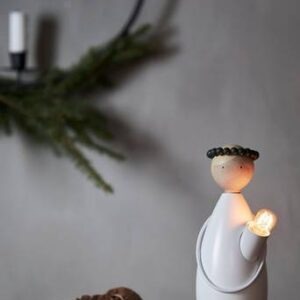 Ljusstake Lucia Classic höjd 24 cm White