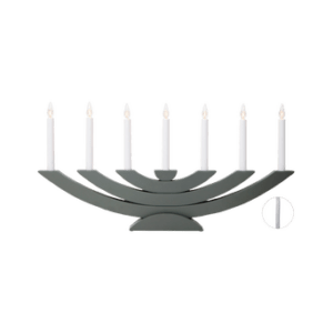 Ljusstake Navida Grey