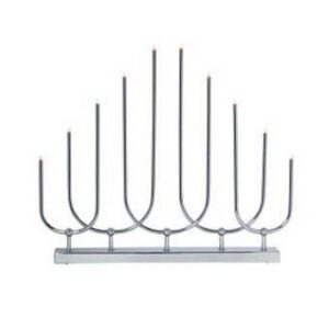 Ljusstake Novum höjd 39 cm Krom