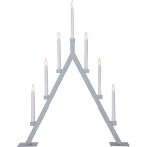 Ljusstake Oliver Grey