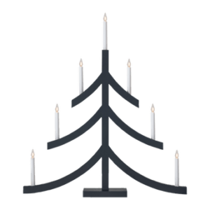 Ljusstake Pagod Grey