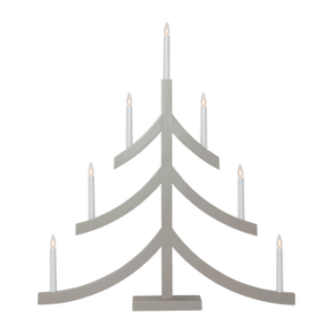 Ljusstake Pagod Grey