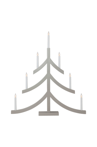 Ljusstake Pagod Grey