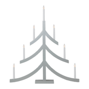 Ljusstake Pagod Grey