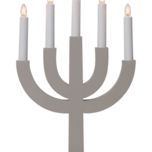 Ljusstake Selma Beige