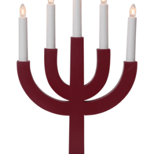 Ljusstake Selma Röd