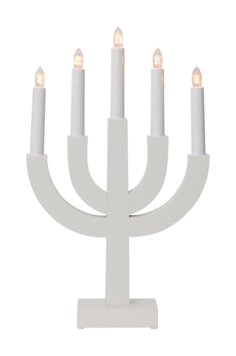 Ljusstake Selma Vit