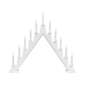 Ljusstake Stellan Vit