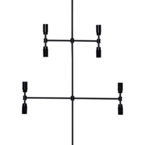 Ljusstake Twice 91cm Black