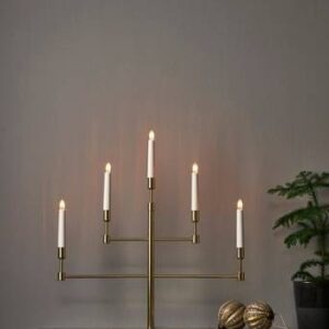 Ljusstake Vide höjd 53 cm Brass