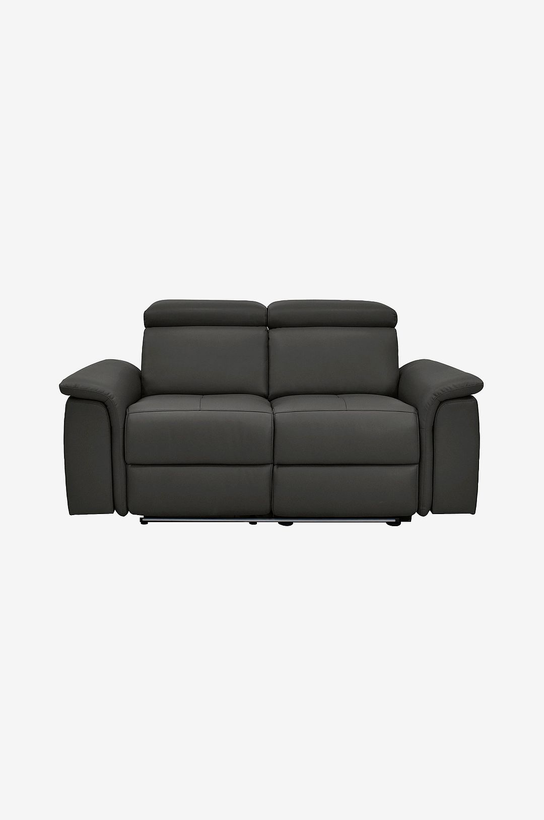 Loft24 - 2-sits soffa med manuell relaxfunktion Pareli - Brun - 2-sits soffor - Från Homeroom