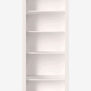 Loft24 – Bokhylla 4 hyllor Mille – Vit – Bokhyllor – Från Homeroom