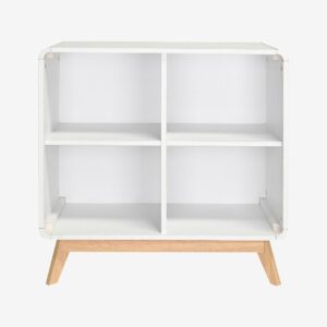 Loft24 – Bokhylla Cassie – Vit – Bokhyllor – Från Homeroom