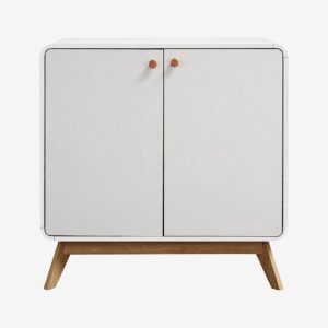 Loft24 – Bokhylla Cassie – Vit – Bokhyllor – Från Homeroom