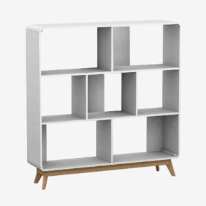 Loft24 – Bokhylla Cassie – Vit – Bokhyllor – Från Homeroom